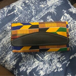 Kente Clutch/Wallet